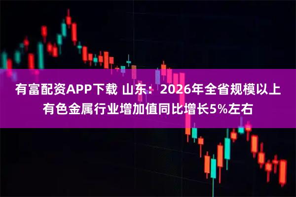 有富配资APP下载 山东：2026年全省规模以上有色金属行业增加值同比增长5%左右